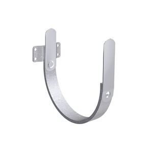 Rheinzink dakgootbeugel klang/klang, tbv boeiboord m333 metaal gegalvaniseerd 25x5mm