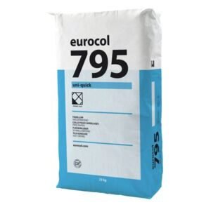 Eurocol 795 Uni-quick poedertegellijm grijs 5kg