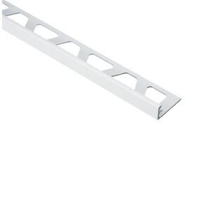 schluter tegelprofiel alu recht 11x3000 wit