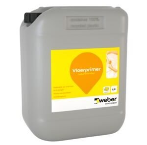 Weber prim vloer universele vloerprimer 2,5ltr