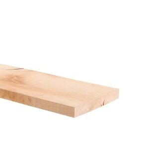 eiken tuinhout ad vers gezaagd ruw 25x200x4000