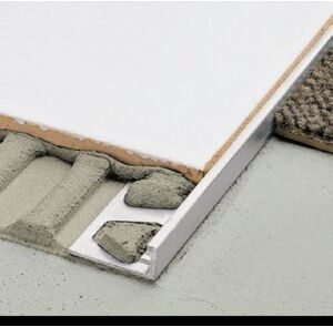 Schlüter tegelprofiel AE125 aluminium 12,5x3000mm