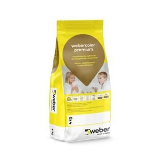 Webercolor premium voegmiddel beige 4kg