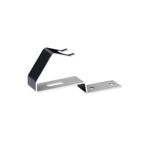 Koramic vorstbeugel voor schubvorst zwart 50st