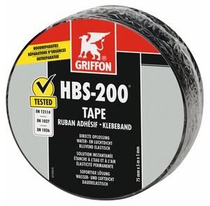 Griffon HBS-200 waterdicht tape 75mmx5m