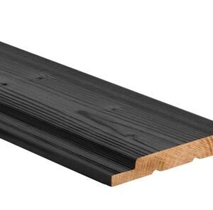 vure noir ch siding model b geborsteld zwart 25x150x3000