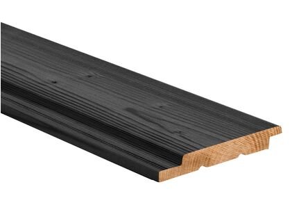 vure noir ch siding model b geborsteld zwart 25x150x3000