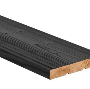 vure noir zwart board-r model c geborsteld 25x150x3000