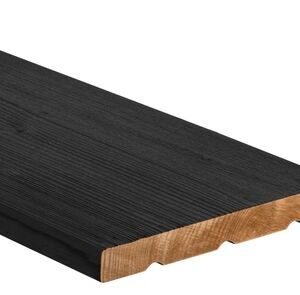 vure noir board-r model c zwart geborsteld 25x200x3000