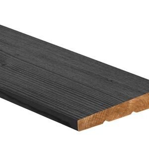 vure noir zwart zweeds rabat model l geborsteld 25x150x4800