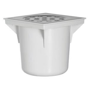 abs vloerput onder uitlaat 75mm