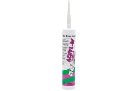 acrylaatkit-w wit koker 310ml