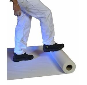 Ademvlies zelfklevend wit 1000mm rol 25m2