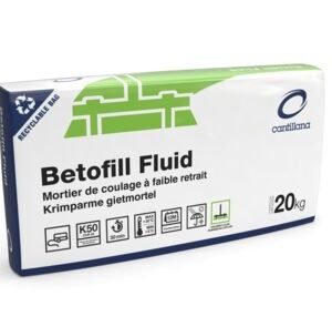 Cantillana Betofill gietmortel 25kg