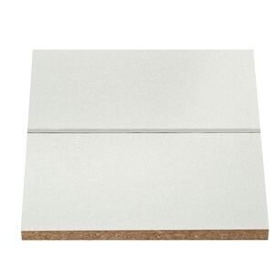 Agnes plafondpaneel FR 02TF wit stuc brandvertragend 620x1220x12mm