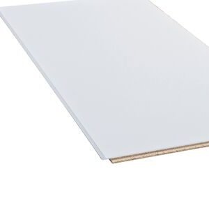 Agnes plafondpaneel 14TF fijnstructuur wit 620x1220x12mm