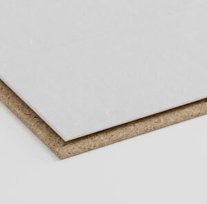 Agnes plafondpaneel 12TF linnen wit 620x1220x12mm