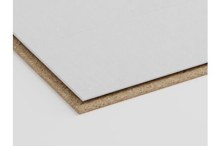 Agnes plafondpaneel 12TF linnen wit 620x1220x12mm