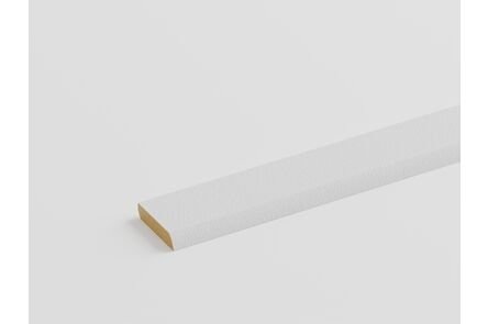 Agnes plafondlijst 14TF wit structuur fijn 8x44mm 260cm