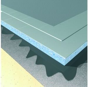 Merford akoestiroof avw-i dakvoorzetelement avw 100i rd 2,54 FSC 2600x600x114mm