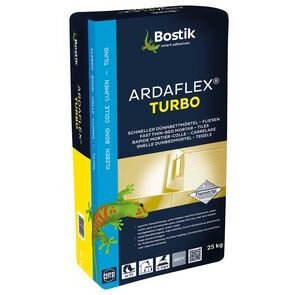 Bostik Ardaflex turbo tegellijm grijs 25kg