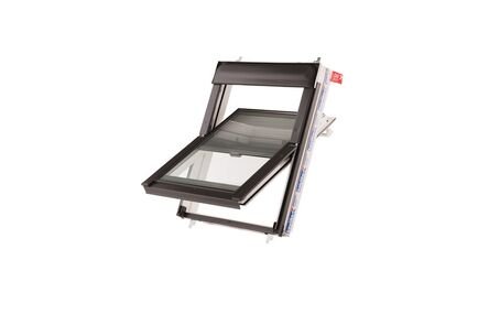 Keylite Tuimelvenster 09 WCP 09 I wit HR++ glas 1340x980mm