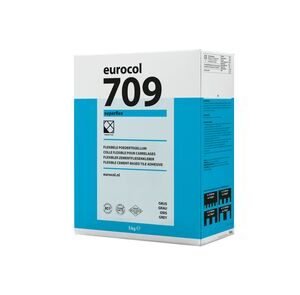 Eurocol 709 superflex poedertegellijm grijs 5kg