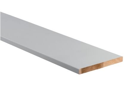 Totem wrc boeideel grijs gegrond 18x185x5900 rift gezaagd gevingerlast gelamineerd