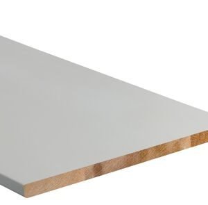 Totem wrc boeideel grijs gegrond 18x350x5900 rift gezaagd gevingerlast gelamineerd