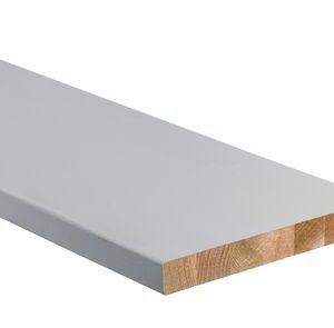 Totem wrc boeideel grijs gegrond 28x235x5900 rift gezaagd gevingerlast gelamineerd