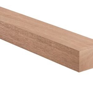 meranti gevlakt gestreken 75x125x2450