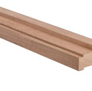 Hardhout kozijnprofiel aa 67x114x2450