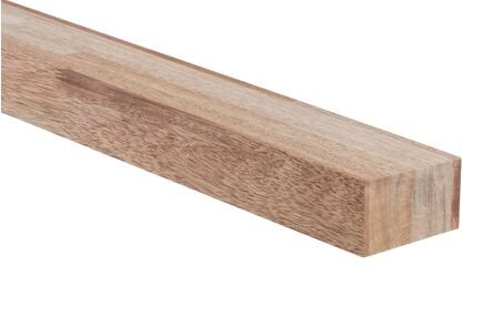 Meranti gelamineerd geschaafd PEFC 100% 72x120x5900xmm