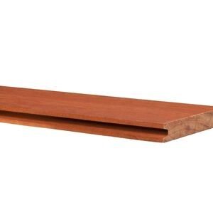 angelim vermelho damwandprofiel ruw fsc 100% 30x185x3000