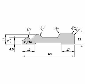 Q-pine Deurset Wit QP233 afgelakt ral 9010