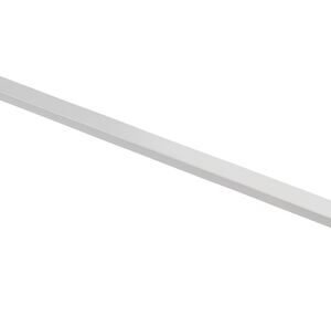 qpine aftimmerlat voorgelakt ral 9010 wit fsc mix 70% 7x27x2700