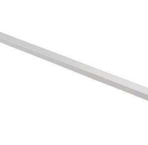 qpine aftimmerlat voorgelakt ral 9010 wit fsc mix 70% 9x21x2700