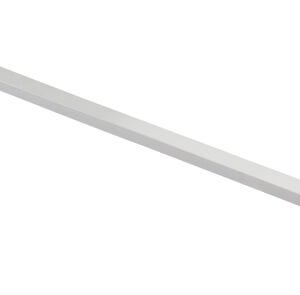 qpine aftimmerlat voorgelakt ral 9010 wit fsc mix 70% 9x27x2700