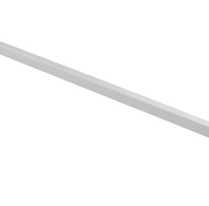 qpine aftimmerlat voorgelakt ral 9010 wit fsc mix 70% 12x12x2700