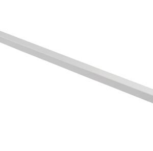 qpine aftimmerlat voorgelakt ral 9010 wit fsc mix 70% 12x18x2700