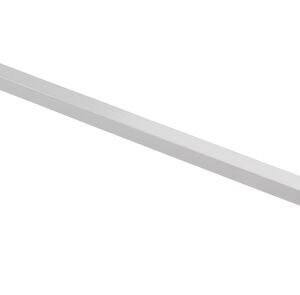 qpine aftimmerlat voorgelakt ral 9010 wit fsc mix 70% 12x27x2700