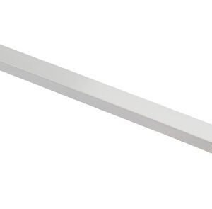 qpine aftimmerlat voorgelakt ral 9010 wit fsc mix 70% 12x44x2700