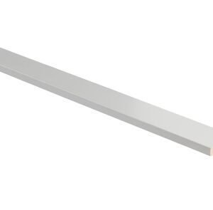 qpine aftimmerlat voorgelakt ral 9010 wit fsc mix 70% 12x69x2700