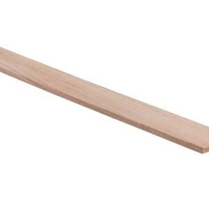 Aftimmerlat Hardhout B D24 Massief Geschaafd PEFC 9x68x2750mm