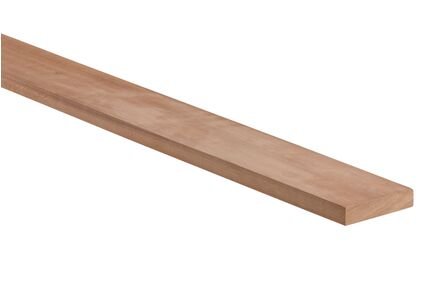 hardhout geschaafd 19x90x4000