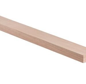 hardhout geschaafd 28x68x2750mm
