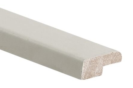 Meranti glaslat gevingerlast Wit E22 FSC 100% 12x33x4000mm