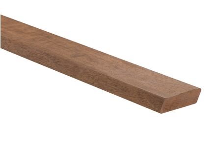 frake noir onbehandeld rhombus model e 25x75x4250mm