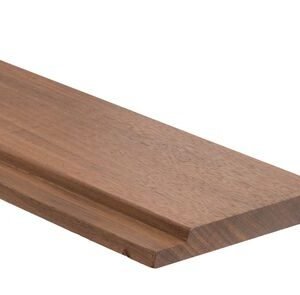 vingui noir channel siding model b 25x150x2450