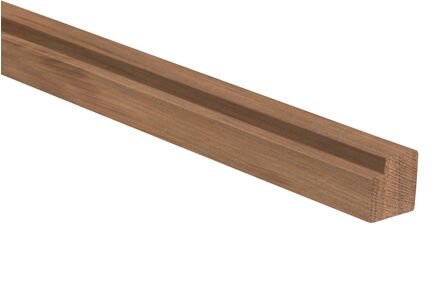 vingui noir hoeklat hk2 44x44x3000mm